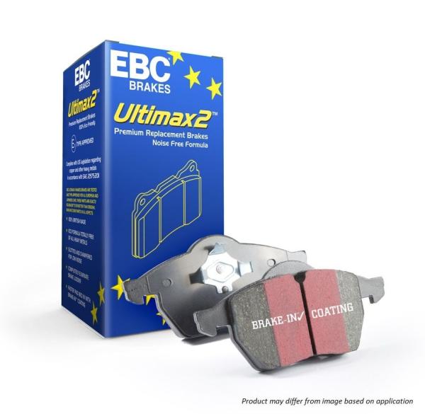 Blackstuff Ultimax2 brake pads, rear (DP501), Alfa / Fiat / Lancia